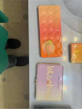 Too Faced Sweet Peach Bundle  FINAL PRICE